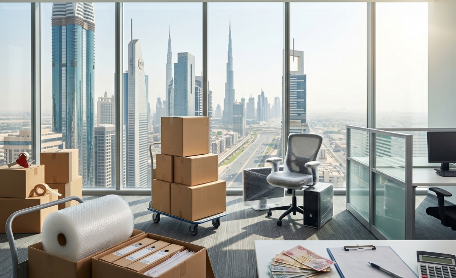 Cost of Office Relocation in Dubai