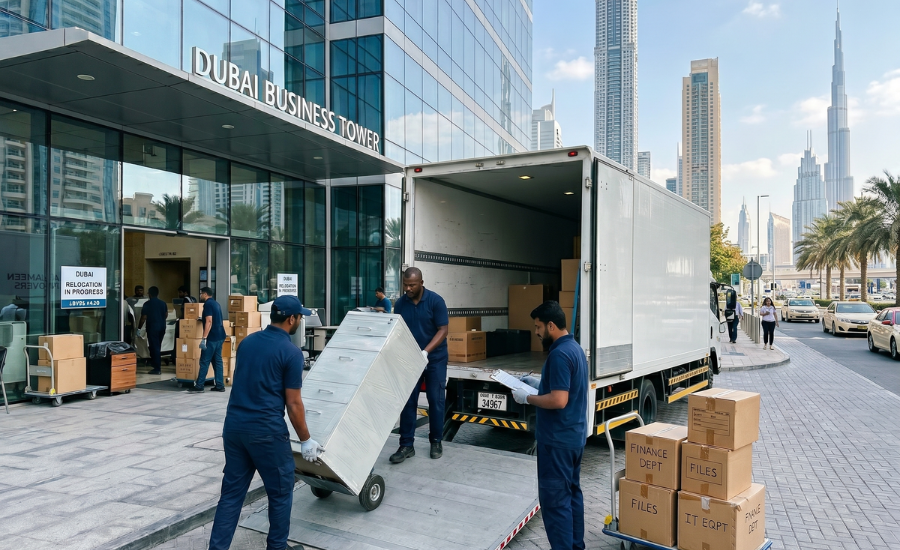 Tips for a Smooth Office Relocation