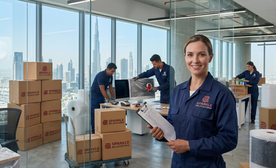 Office Relocation Dubai