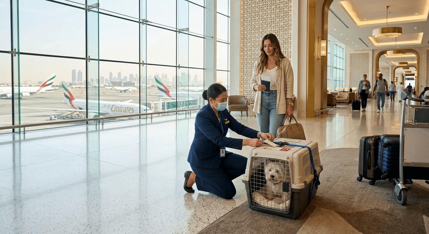 pet relocation company dubai