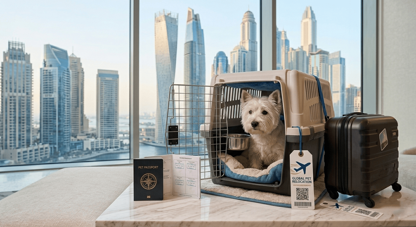 pet relocation dubai