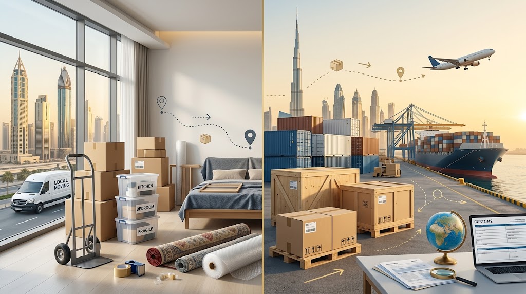Local Move vs International Move