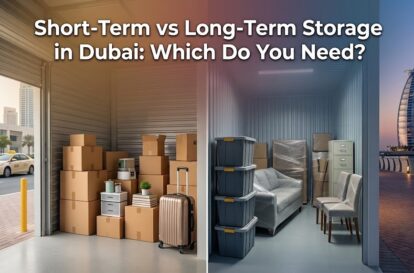short-term vs long-term storage