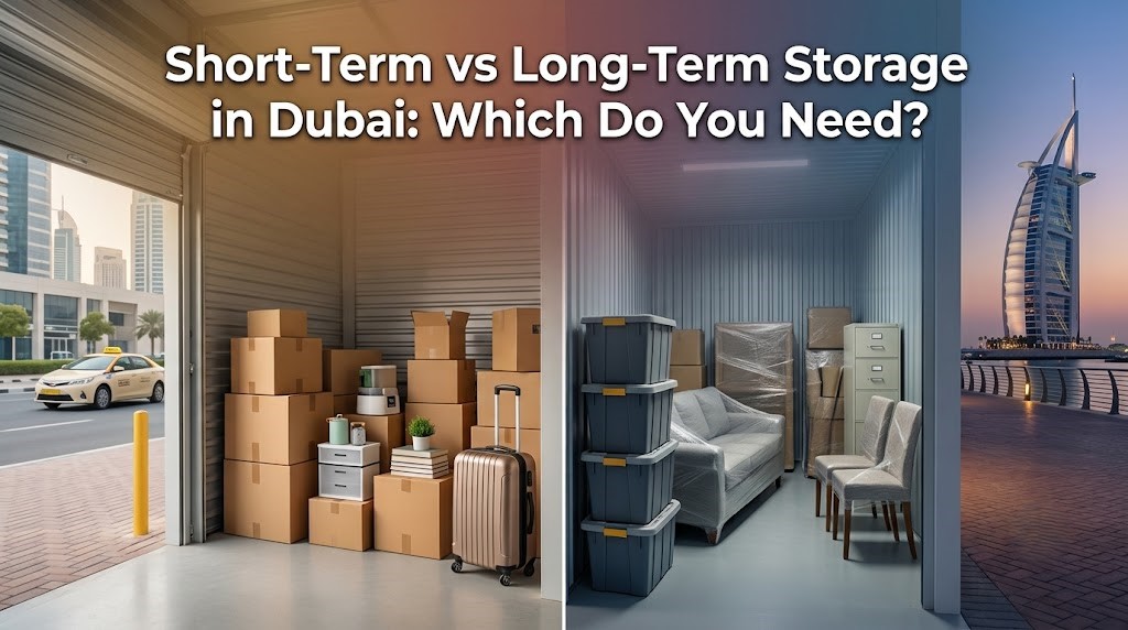 short-term vs long-term storage